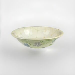 TRACY PORTER Evelyn Cereal/ Soup Bowl/ Pasta Hand Painted Flowers/Berries Retire